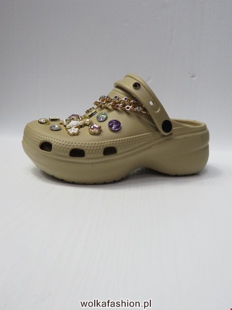 Klapki Damskie OH-1 BEIGE 36-41