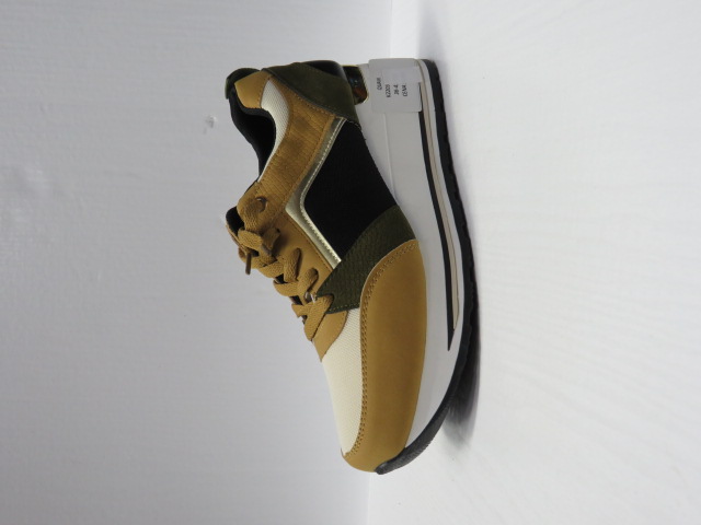 Sportowe Damskie K2203 BLACK 36-41