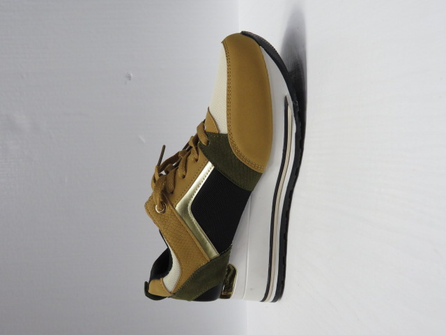 Sportowe Damskie K2203 BLACK 36-41 1