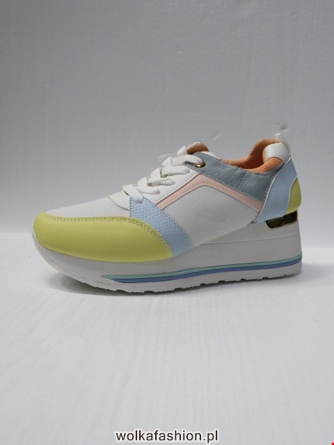 Sportowe Damskie K2203 YELLOW 36-41