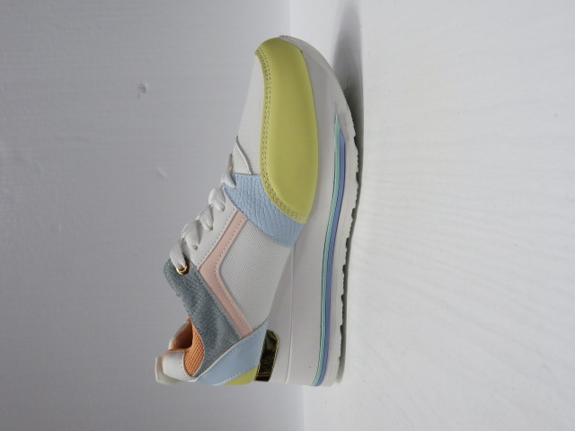 Sportowe Damskie K2203 YELLOW 36-41 1