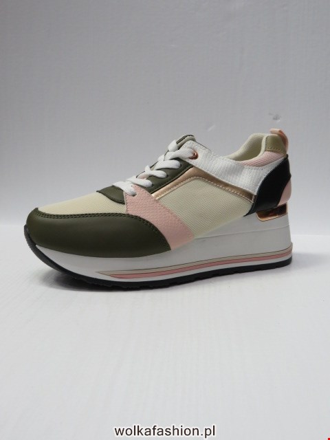 Sportowe Damskie K2203 GREEN 36-41