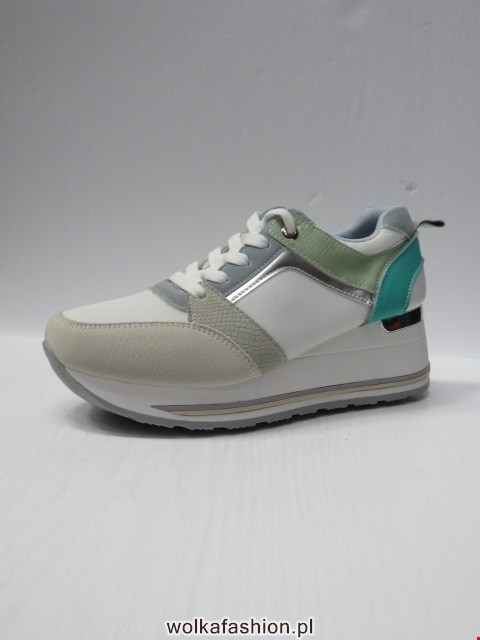 Sportowe Damskie K2203 WHITE 36-41