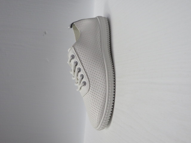 Trampki damskie 11602-82 WHITE/GREY 36-41