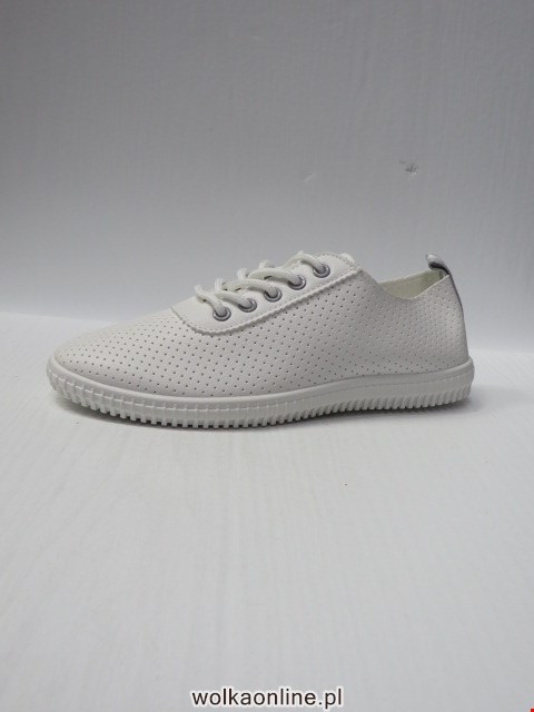 Trampki damskie 11602-82 WHITE/GREY 36-41