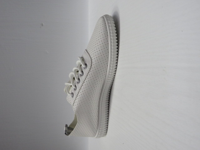 Trampki damskie 11602-82 WHITE/GREY 36-41 1