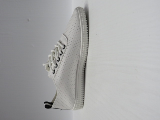 Trampki damskie 11602-81 WHITE/BLACK 36-41 1