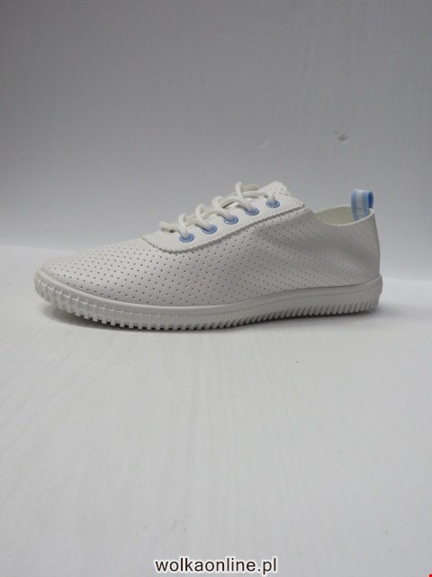 Trampki damskie 11602-86 WHITE/BLUE 36-41