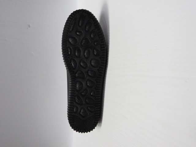 Trampki damskie 11602-21 ALL BLACK 36-41 2