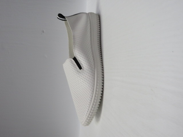 Trampki damskie 11605-81 WHITE/BLACK 36-41