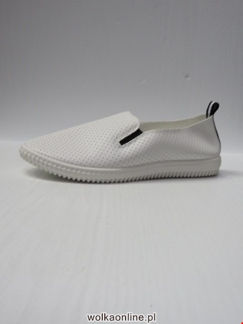 Trampki damskie 11605-81 WHITE/BLACK 36-41