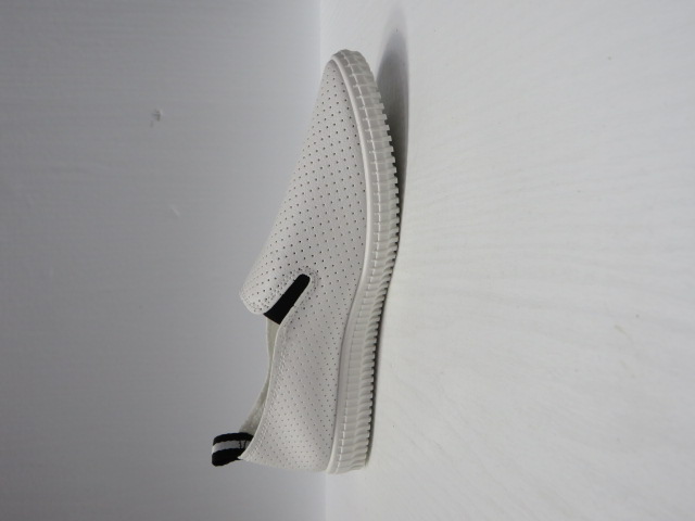 Trampki damskie 11605-81 WHITE/BLACK 36-41 1