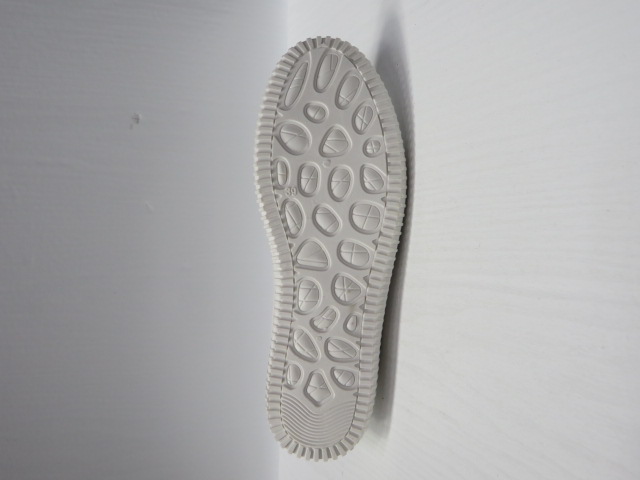 Trampki damskie 11605-81 WHITE/BLACK 36-41 2