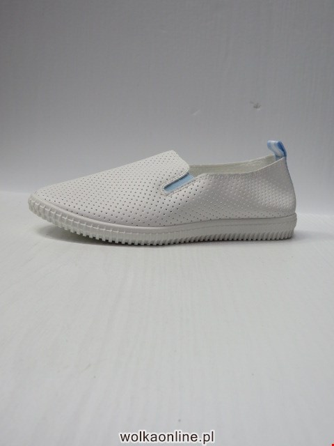 Trampki damskie 11605-86 WHITE/BLUE 36-41