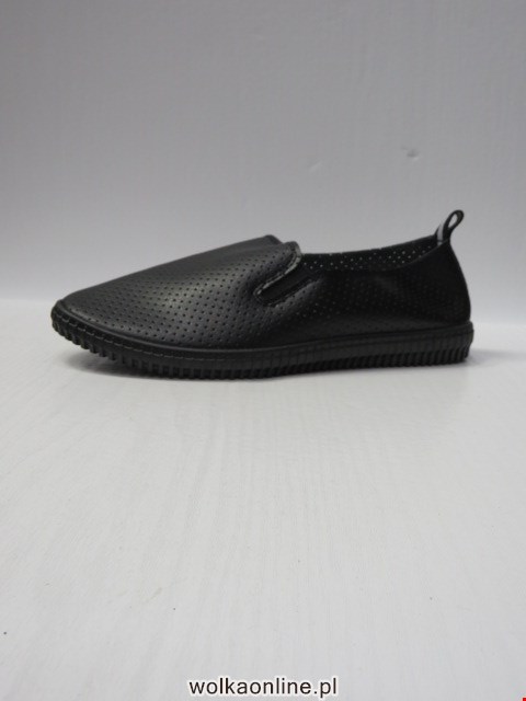 Trampki damskie 11605-21 ALL BLACK 36-41