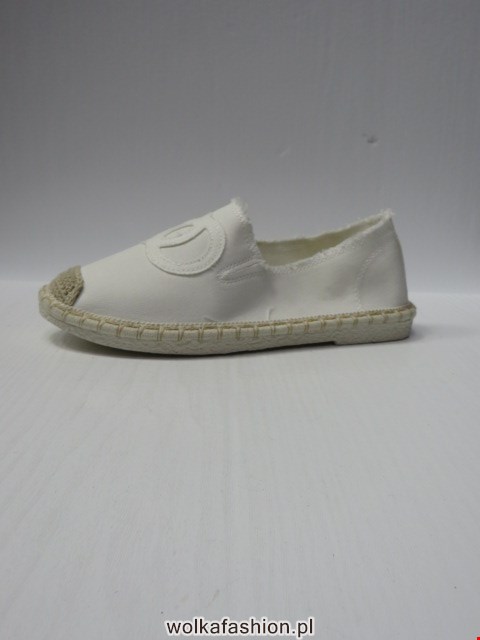 Półbuty Damskie 2202-8 WHITE 36-41