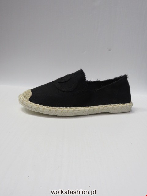 Półbuty Damskie 2202-1 BLACK 36-41