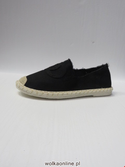 Półbuty Damskie 2202-1 BLACK 36-41