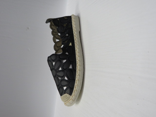 Baleriny Damskie 2204-1 BLACK 36-41