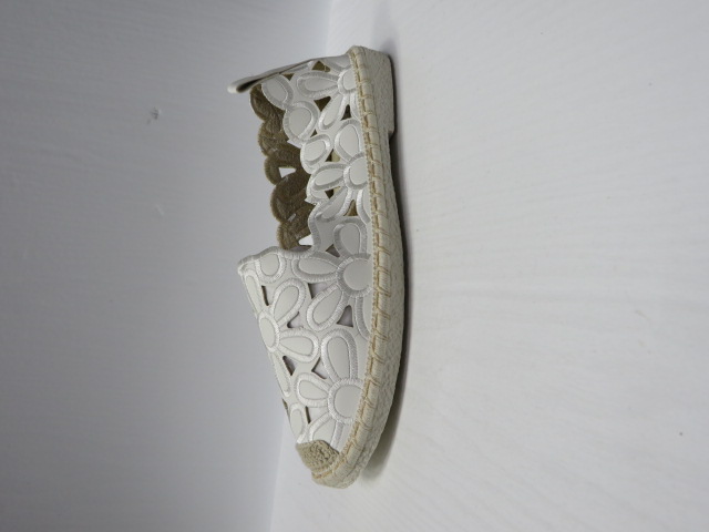 Baleriny Damskie 2204-4 WHITE 36-41