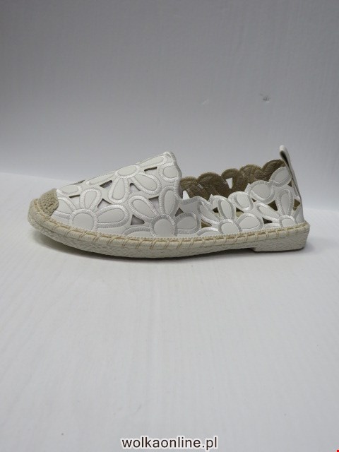 Baleriny Damskie 2204-4 WHITE 36-41