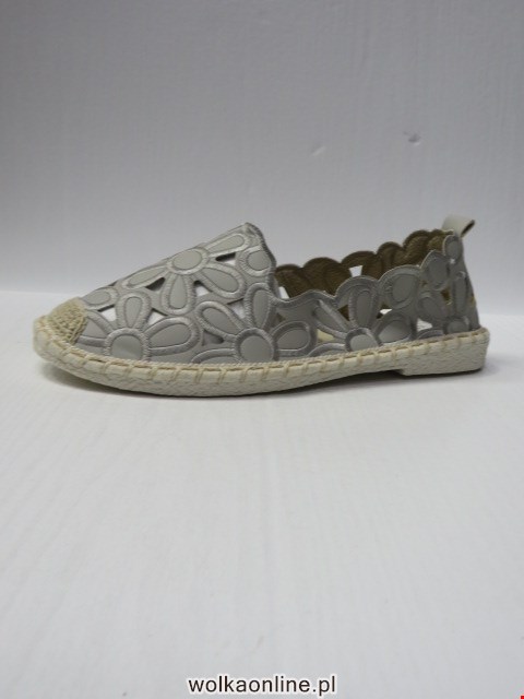 Baleriny Damskie 2204-2 GREY 36-41