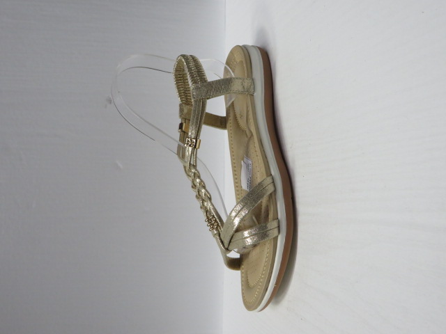 Sandały damskie FY6966 GOLD 36-41