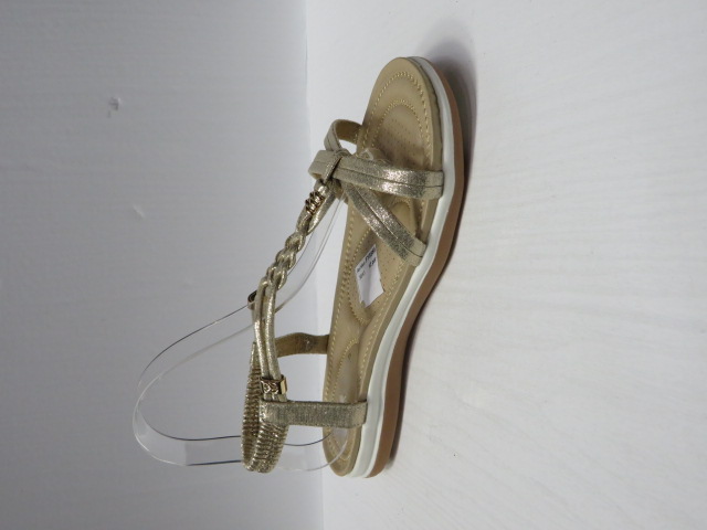 Sandały damskie FY6966 GOLD 36-41 1
