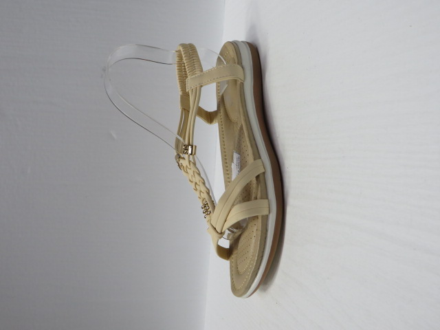 Sandały damskie FY6966 BEIGE 36-41