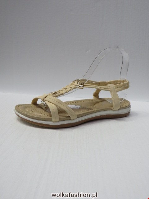 Sandały damskie FY6966 BEIGE 36-41