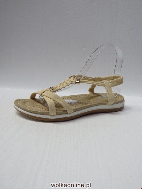 Sandały damskie FY6966 BEIGE 36-41