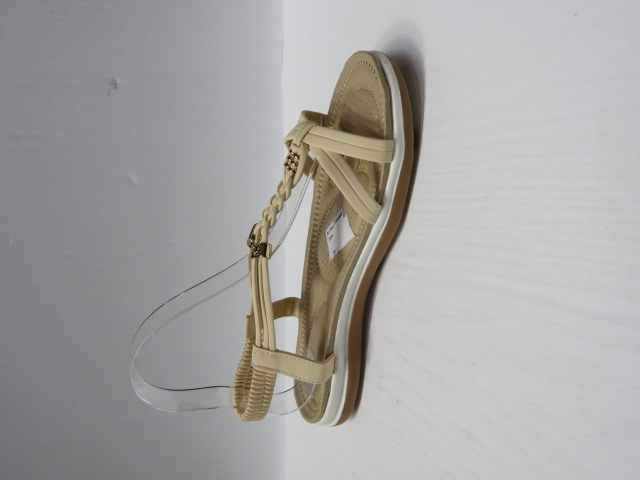 Sandały damskie FY6966 BEIGE 36-41 1