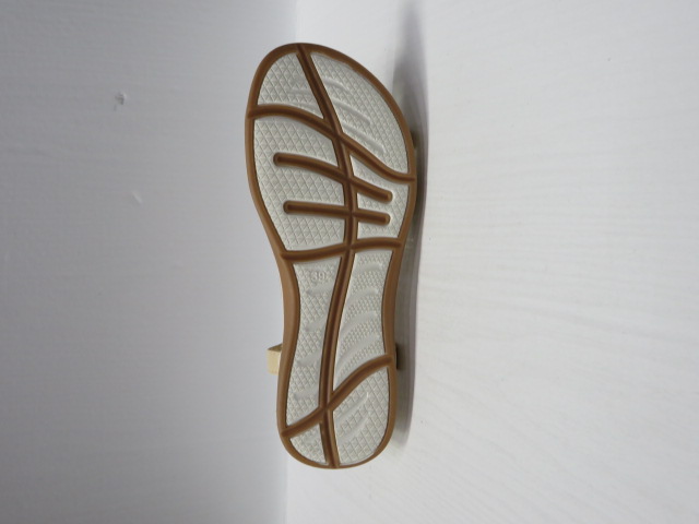 Sandały damskie FY6966 BEIGE 36-41 2