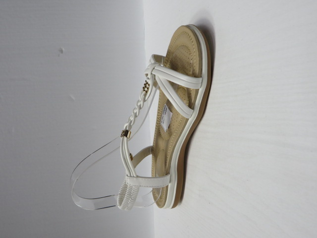Sandały damskie FY6966 WHITE 36-41 1
