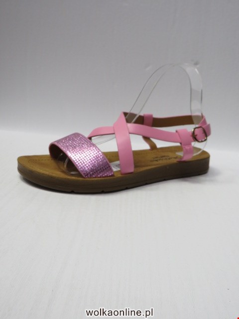 Sandały damskie 005 PINK 36-41