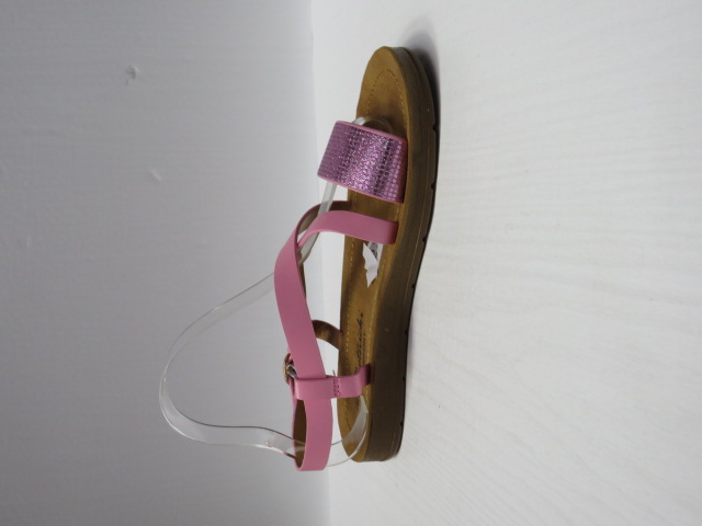 Sandały damskie 005 PINK 36-41 1
