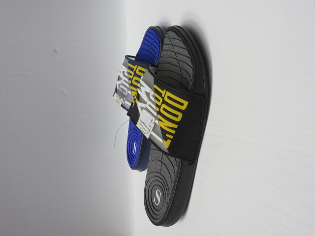 Klapki Męskie FYX-80 RED/GREY/ROYALBLUE 40-45 1