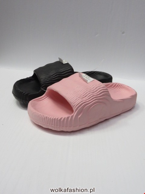Klapki Damskie F-J101 BLACK/PINK/WHITE/BEIGE 36-41