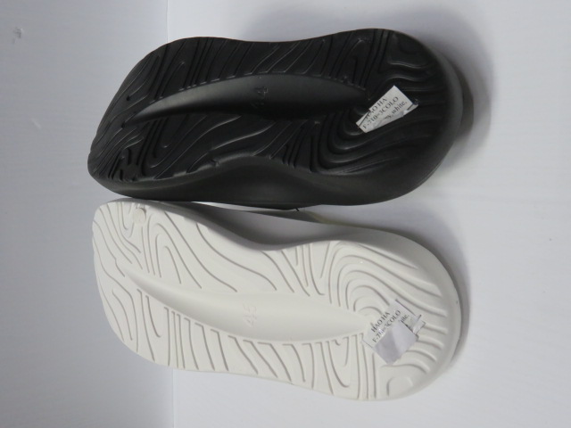 Klapki Męskie F-710 BLACK/GREY/WHITE 40-45 2