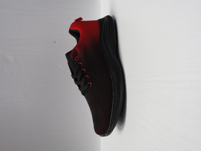 Sportowe Męskie 927-3 RED/BLACK 40-45