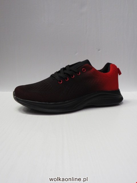 Sportowe Męskie 927-3 RED/BLACK 40-45