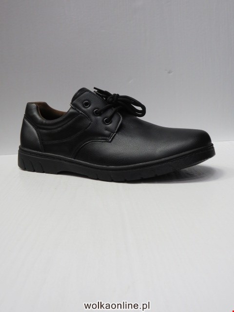 Półbuty Męskie 31220-1 BLACK 40-46