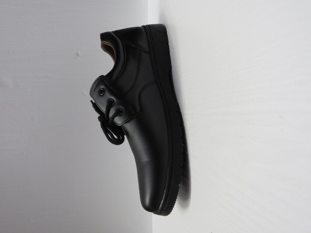 Półbuty Męskie 31220-1 BLACK 40-46 1