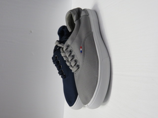 Półbuty Męskie 27-6 BLACK/NAVY/GREY 40-45