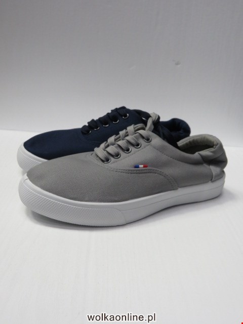 Półbuty Męskie 27-6 BLACK/NAVY/GREY 40-45