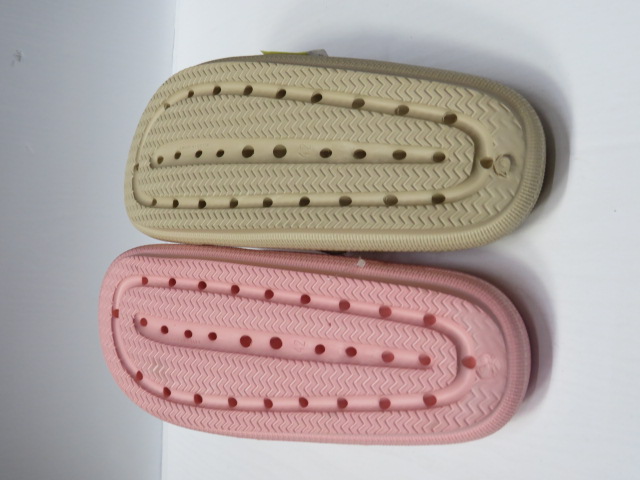 Klapki Damskie F03 BLACK/WHITE/BEIGE/PINK 36-41 2