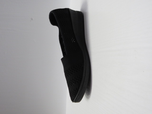 Półbuty Damskie 11026-21 ALL BLACK 36-41 1