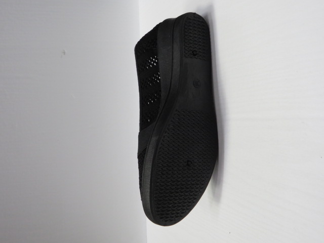 Półbuty Damskie 11026-21 ALL BLACK 36-41 2