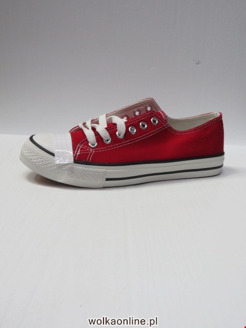 Trampki damskie 608-5 RED 39-43