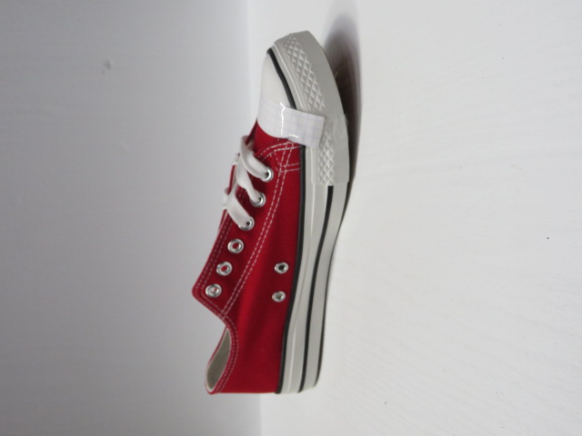 Trampki damskie 608-5 RED 39-43 1